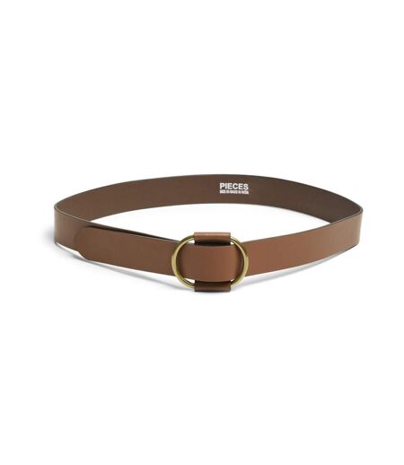Ceinture camel femme pieces pilja - t 80