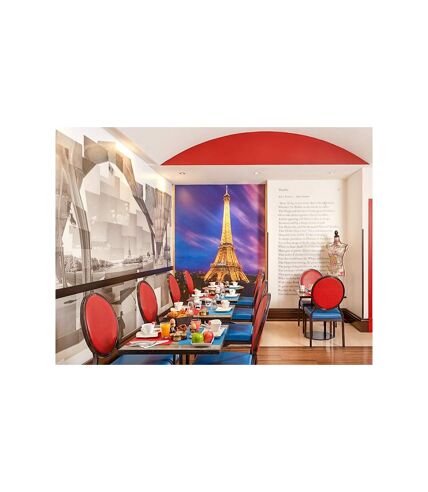 Échappée en hôtel 4* avec champagne près du Trocadéro à Paris - SMARTBOX - Coffret Cadeau Séjour