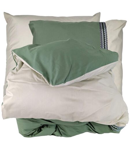 Parure de lit percale NOA Taie 65x65 cm