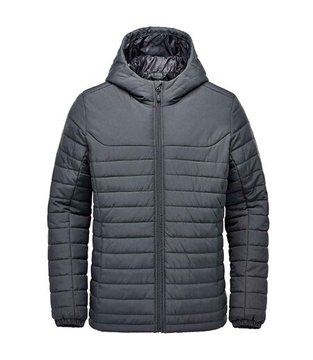 Sweat À Capuche Nautilus Homme Anthracite Stormtech