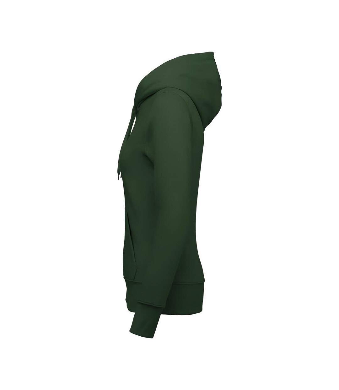 Veste à capuche femme vert forêt Kariban-3