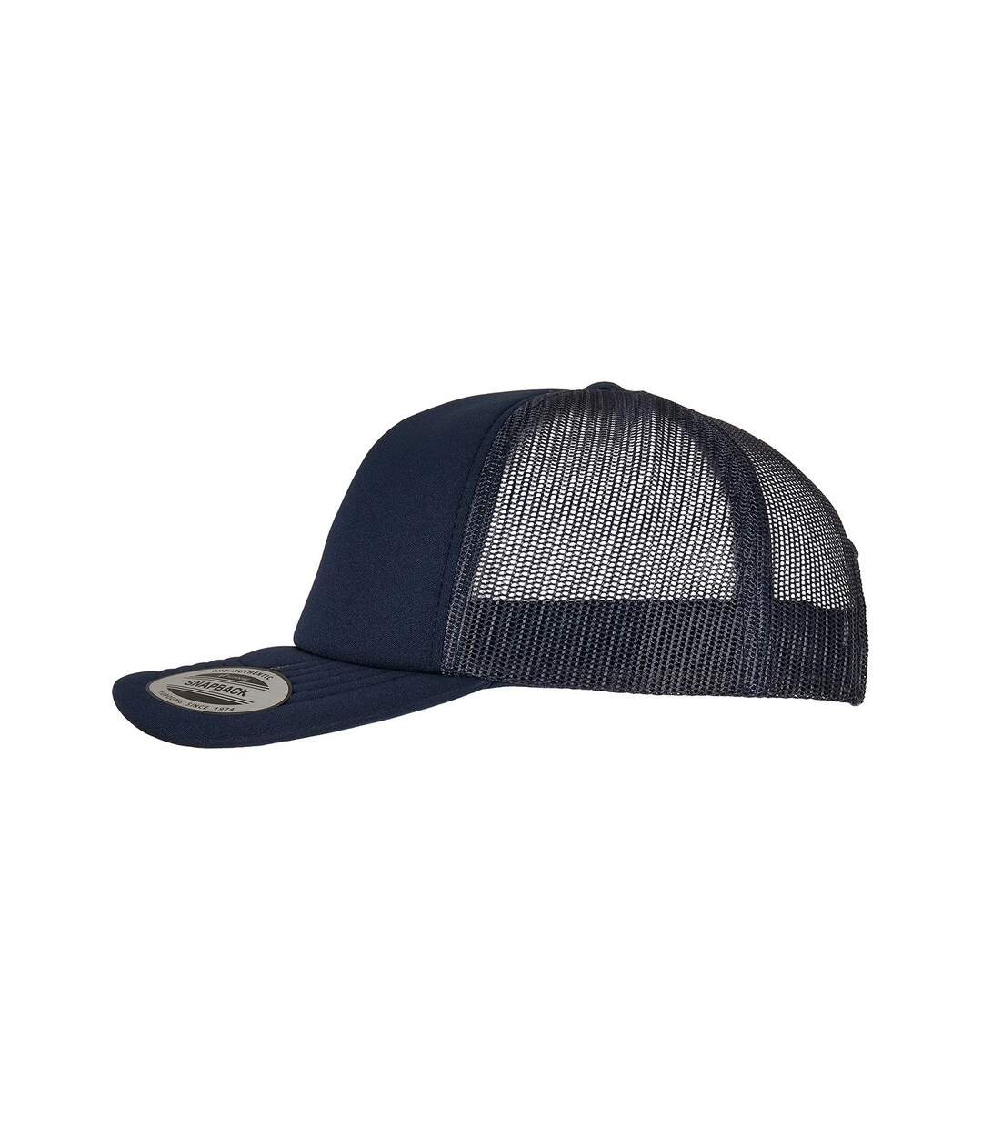 Casquette trucker classic adulte bleu marine Flexfit-3