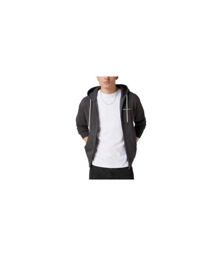 Veste À Capuche Motif/style Logo Homme Gris Champion
