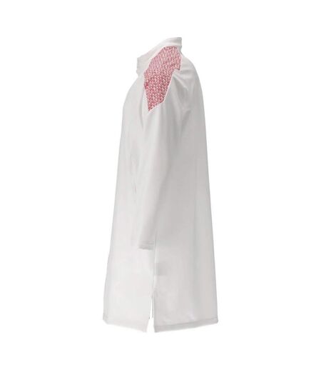3xl Blanc Rouge Trafic Mascot