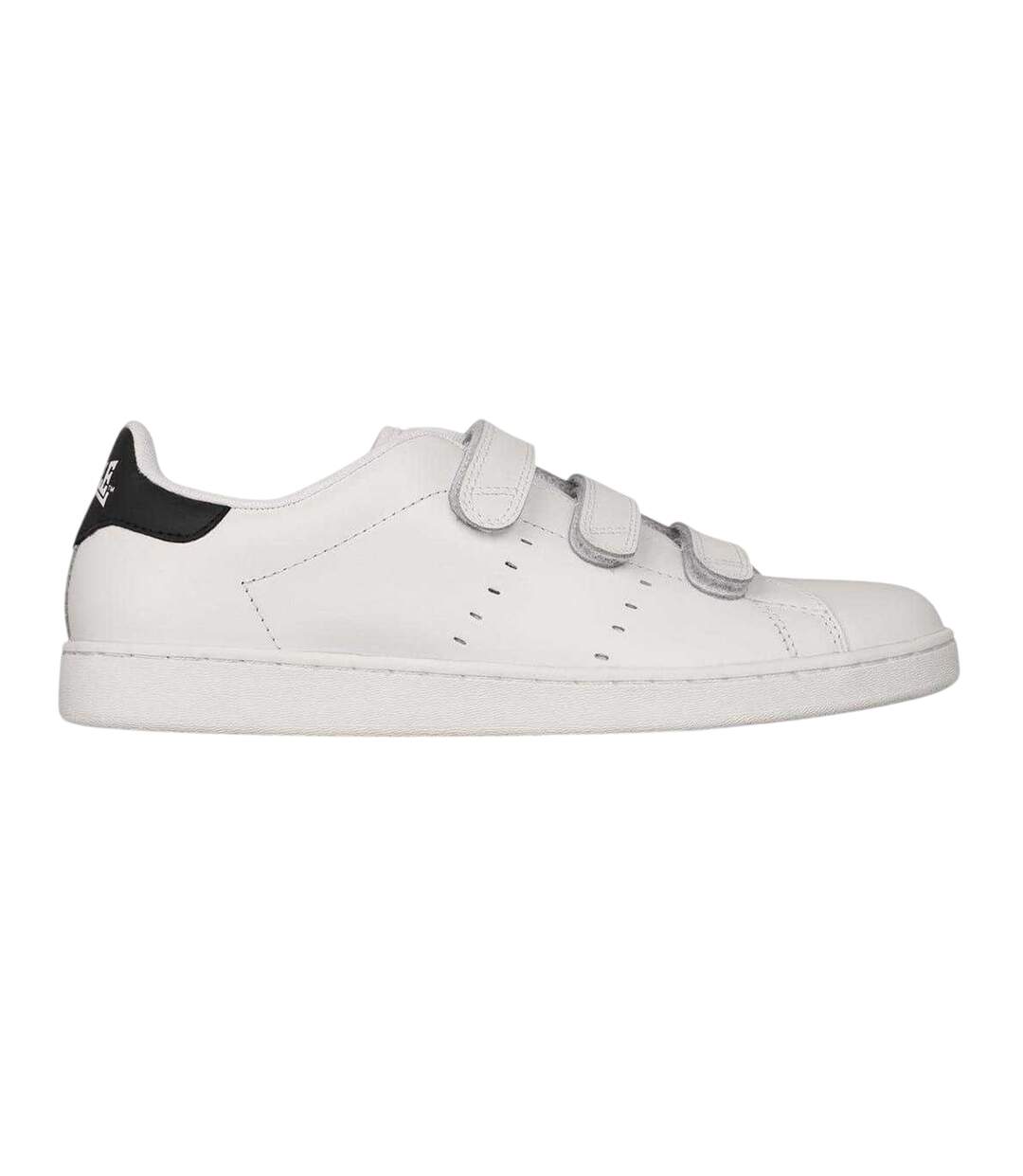 Baskets Leyton Homme Blanc Bleu Marine Lonsdale-1