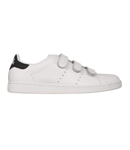 Baskets Leyton Homme Blanc Bleu Marine Lonsdale