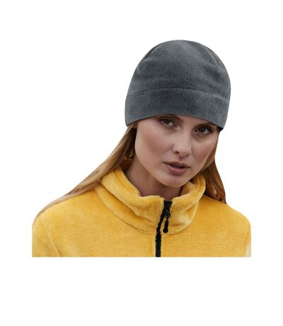 Unisex Adult Fleece Recycled Beanie Steel Grey Beechfield