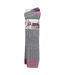 Sock Snob - 3 paires de chaussettes femme extra longues en laine douce et chaude-2