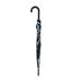 Isotoner Parapluie femme canne, ultra-déperlant, solide, ouverture auto/ fermeture manuelle-4