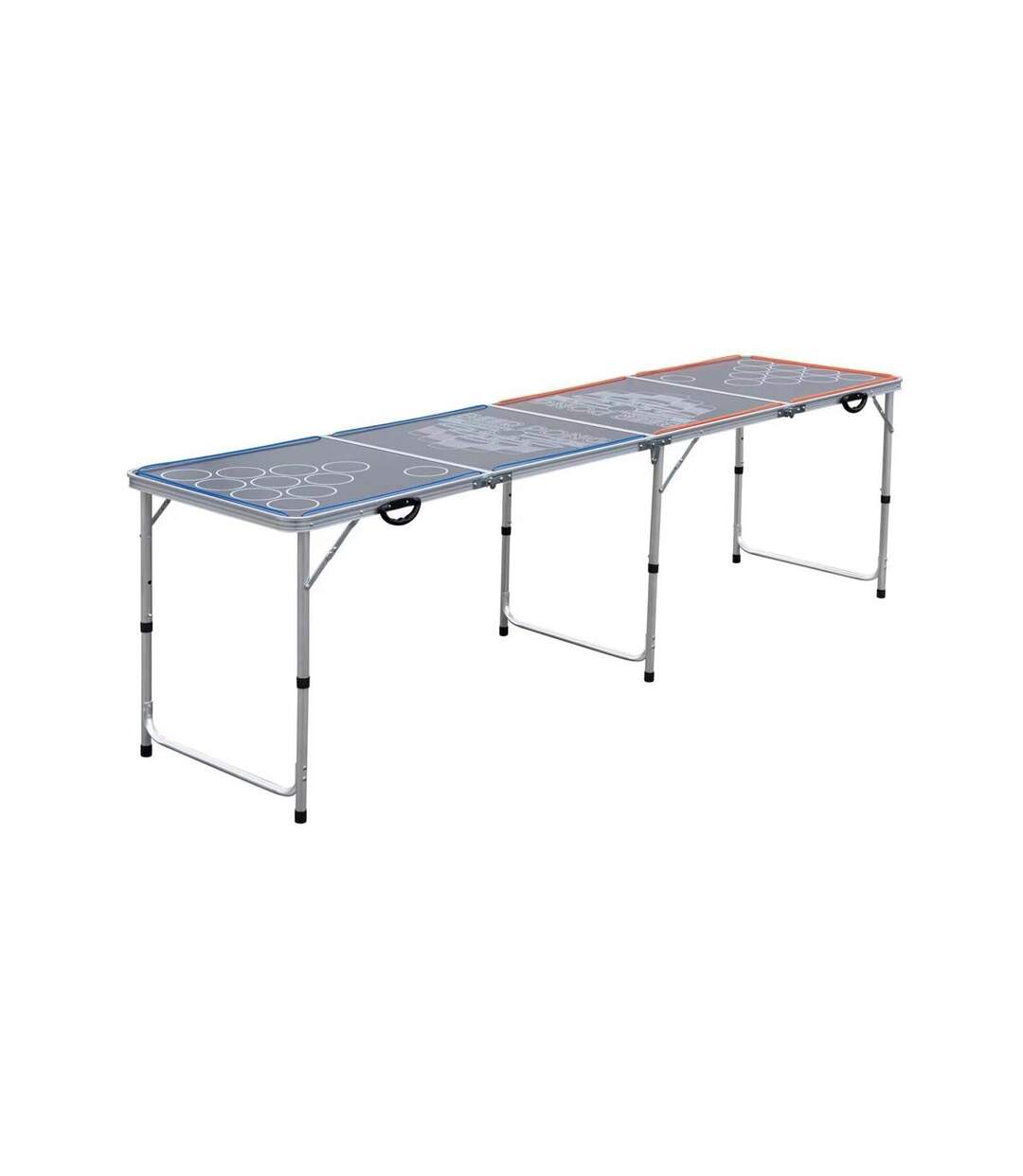 Table Beer-Pong pliable avec led intégrées 240 cm-1