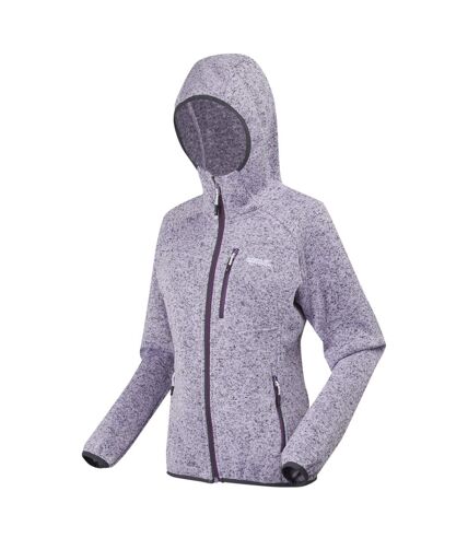 Veste polaire newhill femme lilas pâle / violet Regatta