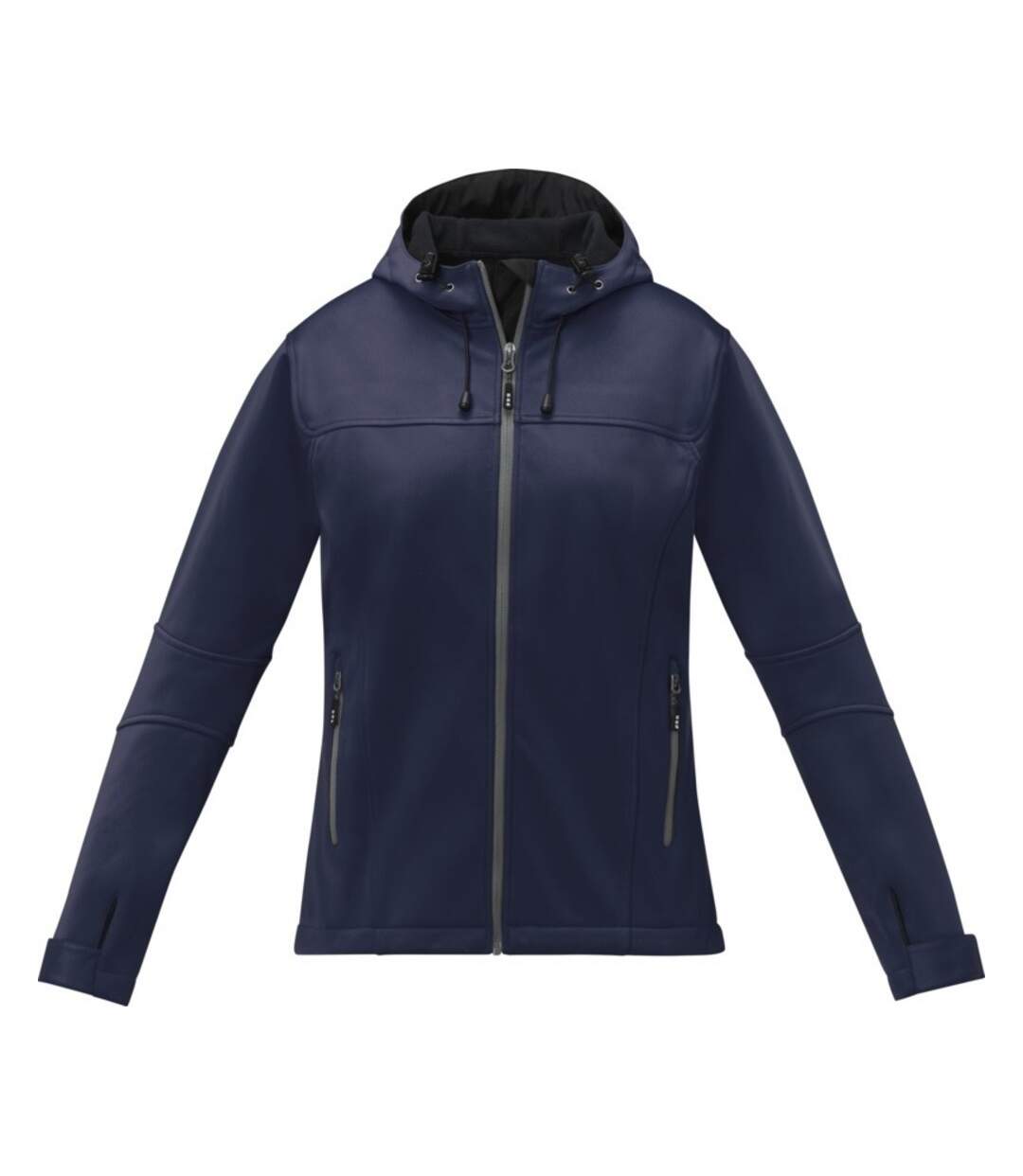 Veste Softshell Match Femme Bleu Marine Elevate-2