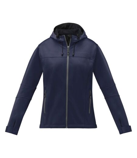 Veste Softshell Match Femme Bleu Marine Elevate
