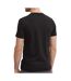 T-shirt Noir Homme Guess M4YI15I3Z14 - L