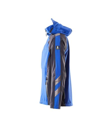 Mens Unique Shell Jacket Royal Blue Dark Navy Mascot