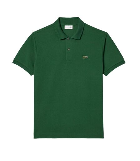 Mens L.12.12 Original Pique Classic Polo Shirt Green Lacoste