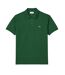 Mens L.12.12 Original Pique Classic Polo Shirt Green Lacoste-2