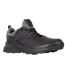 Mens Cole Leather Trainers Black DLX-1