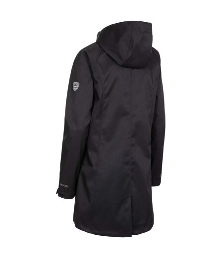 Womens/ladies Matilda Waterproof Softshell Jacket Black Trespass