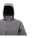 Regatta Mens X-Pro Repeller Softshell Jacket (water Repellent) (Seal Grey)