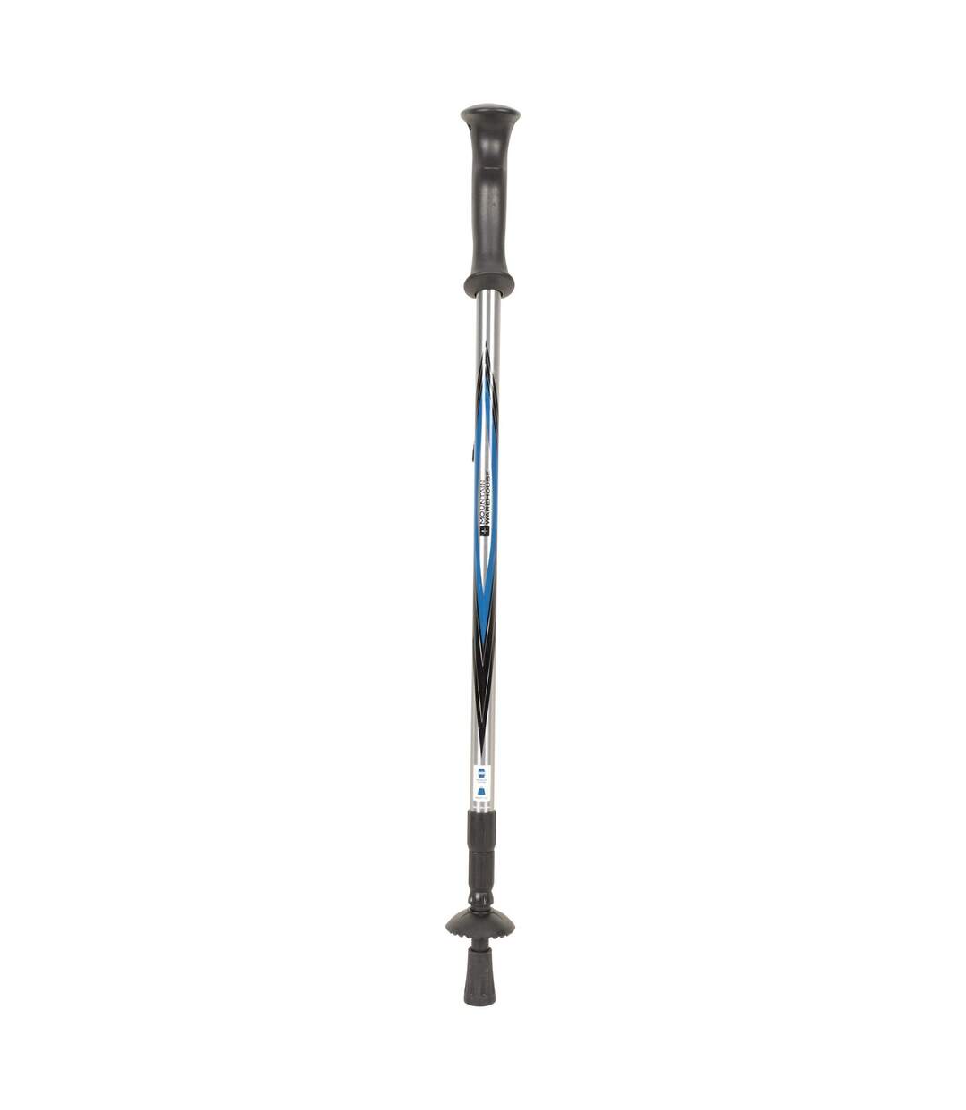 Hiker trekking poles one size black Mountain Warehouse-1