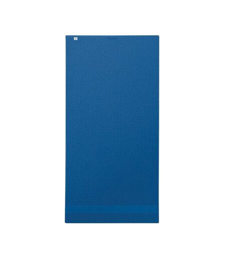 Perry organic cotton towel royal blue MidOcean