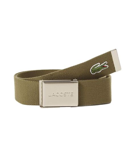 Ceinture kaki homme lacoste rc2012 - t 110