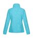 Womens/ladies azaelia marl full zip fleece jacket tahoe blue Regatta