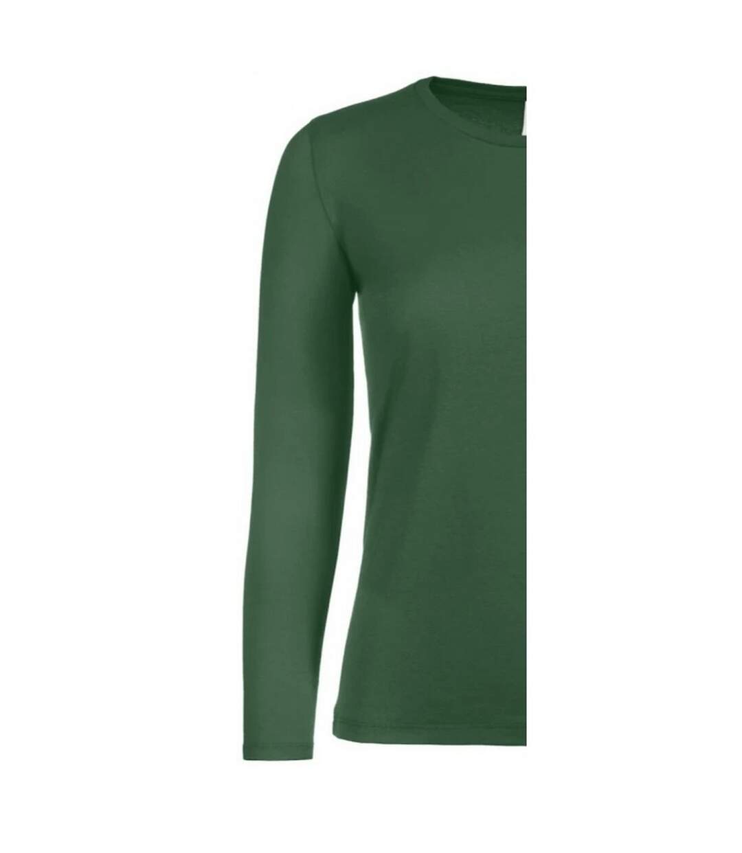 T-shirt Manches Longues #e150 Femme Vert Bouteille B&C-3