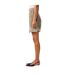 Womens/ladies Metallic Knitted Mini Skirt Gunmetal Never Fully Dressed-4
