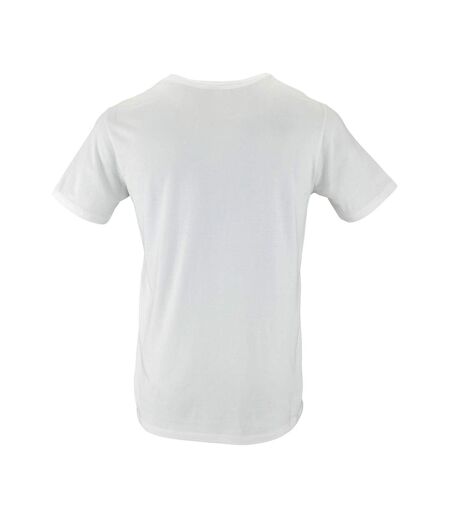 T-shirt bio milo homme blanc SOLS