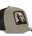 Casquette trucker avec filet effet velours et patchThug Life Capslab-3