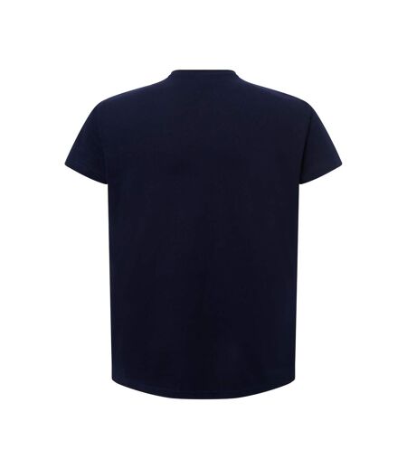 T-shirt Curves Femme Bleu Marine JHK