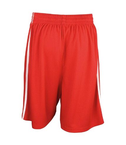 Short long - Basket-ball - Homme - S279M - rouge