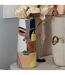 Vase Design en Céramique Piccassy 40cm Multicolore-5
