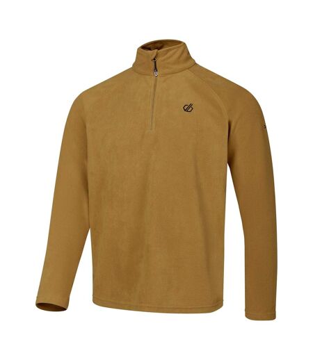 Mens Freethink Ii Fleece Top Wood Brown Dare 2B