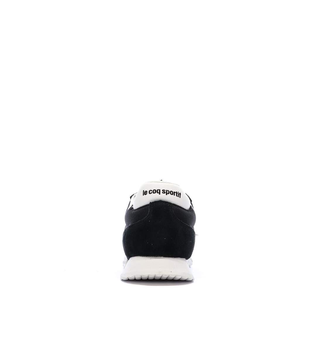 Baskets noires homme le coq sportif veloces-3