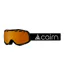 Masque de ski noir/orange mixte cairn speed photochromic-1