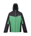Regatta Mens Birchdale Waterproof Hooded Jacket (Field Green/Ash)