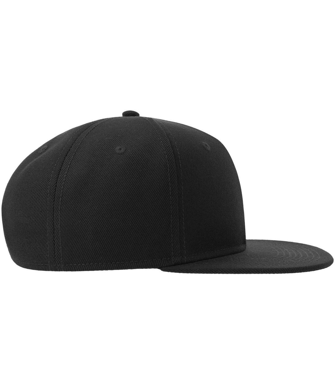 Casquette de baseball adulte noir Atlantis-3