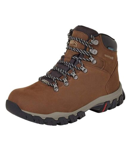 Chaussures Montantes De Randonnée Mendip Homme Marron Foncé Karrimor