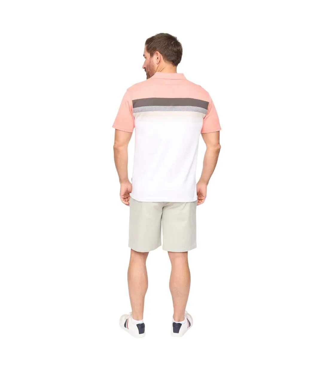Polo Danson Homme Corail Bewley & Ritch-3