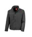 Mens classic soft shell jacket black Result