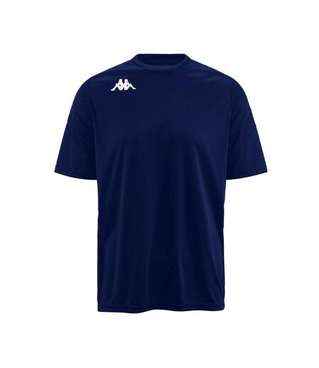 Maillot de sport marine kappa dovo - m