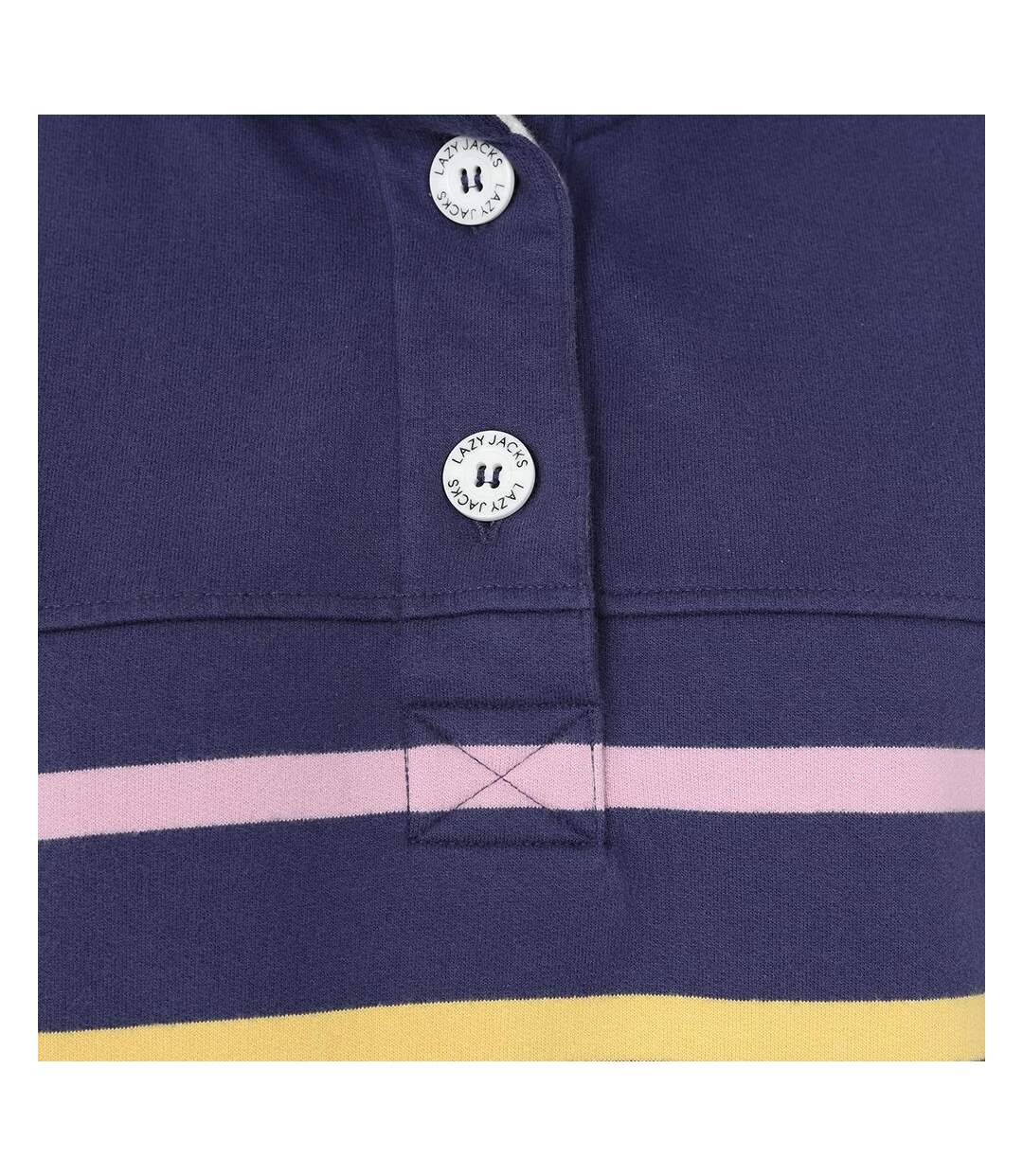 Sweat Femme Violet Lazy Jacks-3