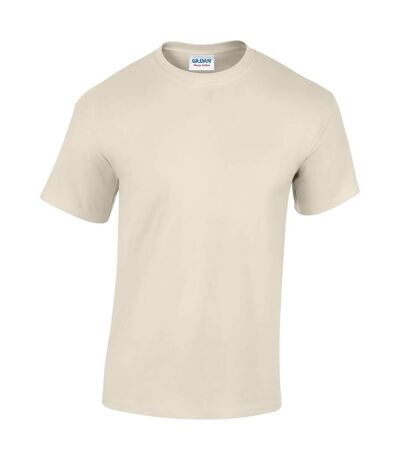 Gildan Mens Heavy Cotton T-Shirt (Sand) - UTPC3880