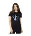 Disney Womens/Ladies Frozen 2 Olaf Ice Breaker Cotton Boyfriend T-Shirt (Noir) - UTBI48115-2
