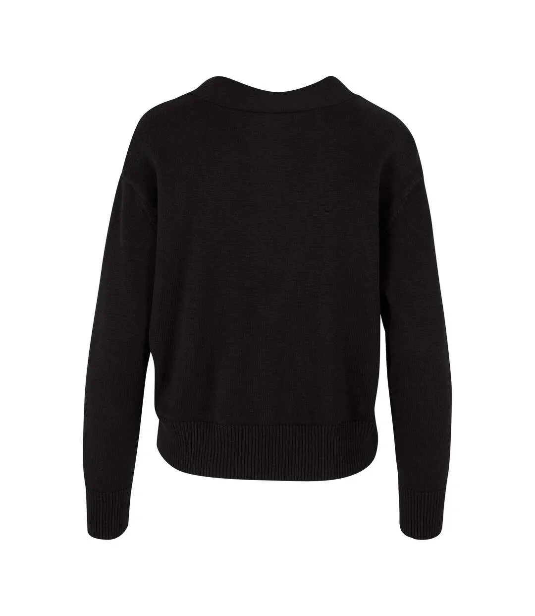 Cardigan Motif/style Côtelé Femme Noir Urban Classics-2