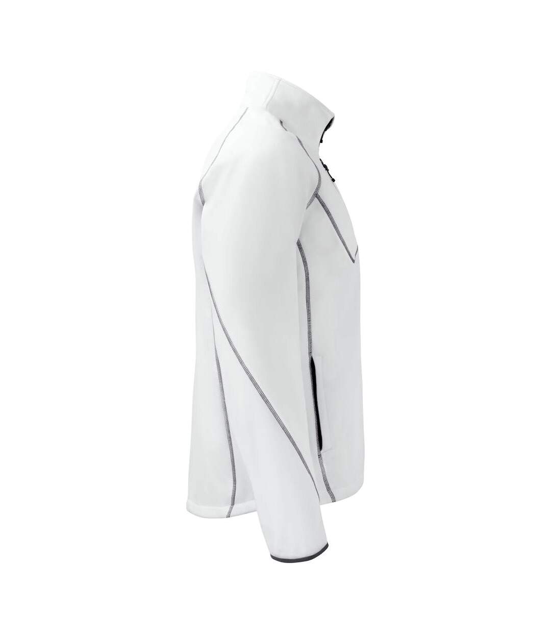 Veste softshell homme blanc Projob-4