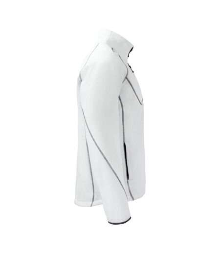 Projob Mens Soft Shell Jacket (White)